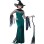 Halloween Deluxe Queen Witch Costume