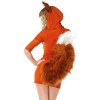 Sexy Wolf Animal Costume M4933