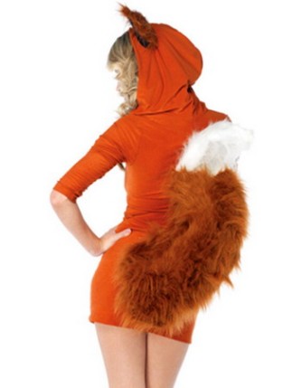 Sexy Wolf Animal Costume M4933
