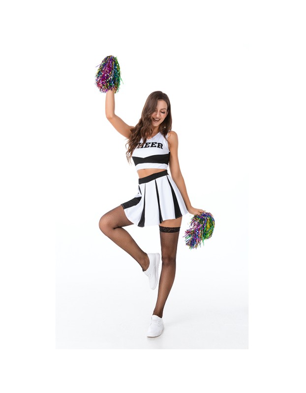 Sexy Cheerleading Football Women Group Aerobics Costumes MS4880