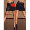 New Sexy Leather Skirt M312
