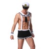 Seaman Sexy Sailor Costume Cosplay Uniforms Sets Men's Sex Underwear 20193