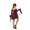 Party Costume Cosplay Glamour Clown Mystery Queen Ball Stage Costumes DL2033