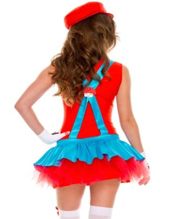 Naughty girl Costume m4810