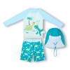 Cute Boys Swim shorts Fashion Children's Swimsuit Split Boys Swimsuit KF202