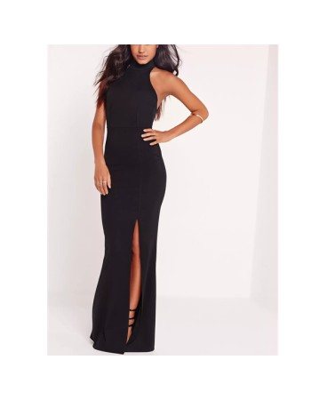 Sexy Black Long Evening Dresses M18042