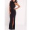 Sexy Black Long Evening Dresses M18042