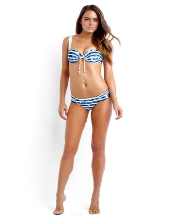 Nsutical Pin-up Bikini M5408
