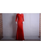 Red Sexy Top Adult Maxi Dress M3971b