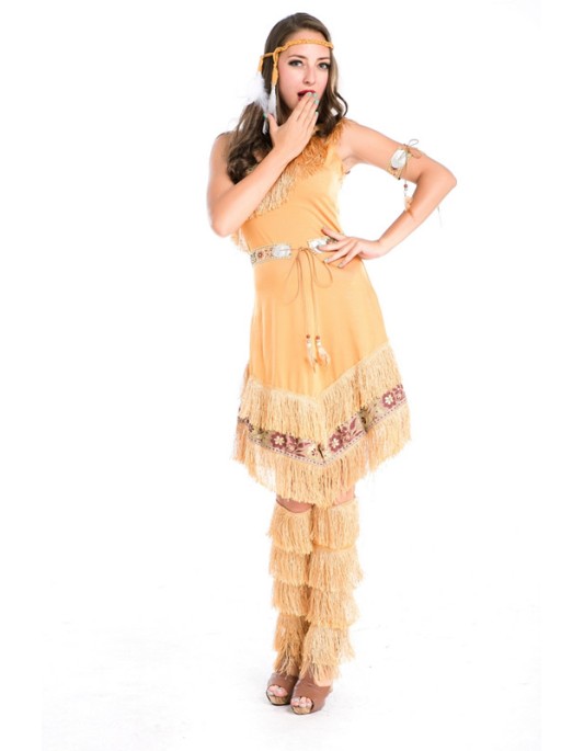 Sexy Indian Dance Costume M4856
