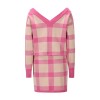 Sexy Sweater Long Sleeve Sweater Knitting Short Two Piece Skirt Set LQ164
