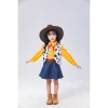 Halloween Cosplay Children's Western Cowboy Costume Party Stage DL2008