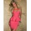 Peplum dress m3772b