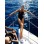 Grils black strapless swimsuit M5360a