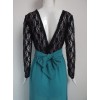 Fashion Top Design Sexy Long Maxi Dress M3995b