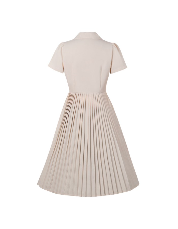 Women Elegant Office Lady Party Casual Street Wear Vintage Dresses M5168