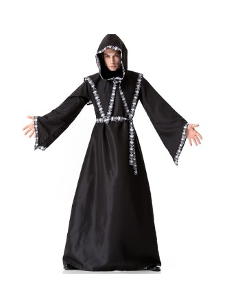 Men Halloween Star Wars Jedi Robes Cos Costume M40498