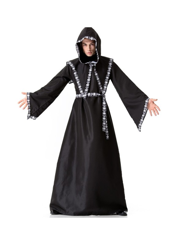 Men Halloween Star Wars Jedi Robes Cos Costume M40498