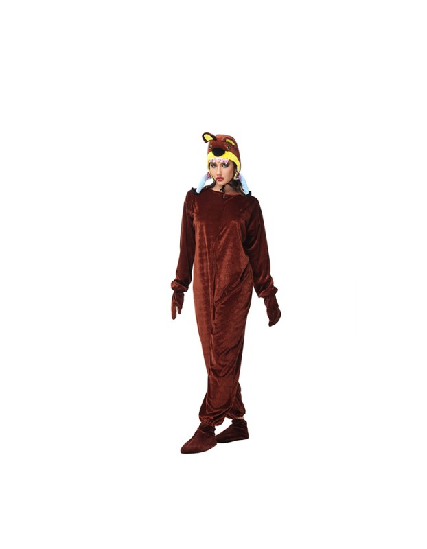 Halloween Adult Animal Costume Bear Doll Goat Cosplay Stage Costume SL3403