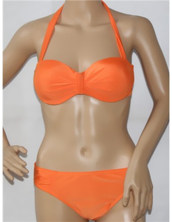 Lovely girl sexy halter-neck bikini M5354