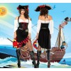Sexy Pirate Costume M4906