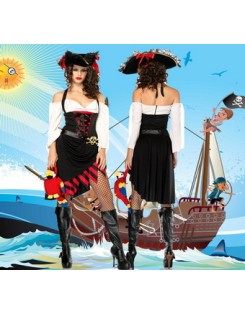 Sexy Pirate Costume M4906