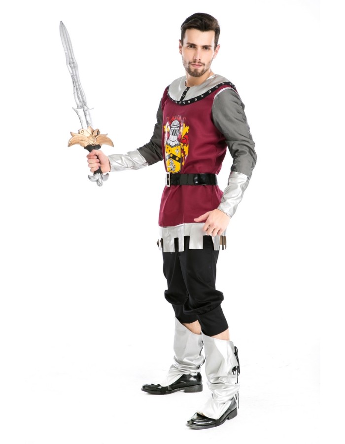 Handsome Warrior Men’s Costume M4716