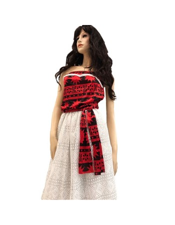 Princess Moana Cosplay Costume for Adult M40651