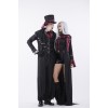 6 Pcs High Quality Gothic Halloween Party Costume for Men m40356