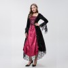 Halloween Gothic Court Robe Club Witch Cosplay Vampire Game Uniform YM8715