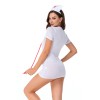 Professional Costume Uniform Underwear Suit Nurse  MS4883