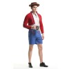 Carnival Costume Traditional Festival National Carnival Pageant  Men Costume XY82203