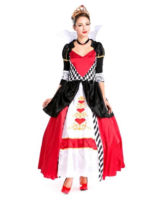 queen costume m4615