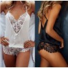 Sexy See Through Lace Babydolls Sleepwear FED1002
