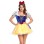 Adult Snow White Cosplay Christmas Halloween Princess Performance Dress DL2043