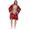 Male Female Boxer Robe Role Playing Costume Cosplay Outfits