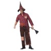 Parent Child Wizard Of Oz Scarecrow Dorothy Couple Drama Witch Costumes MS5081
