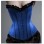 sexy lace satin corset m1818b