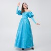 Halloween One Shoulder Princess Cinderella Dress Nightclub Cosplay Costume YM0926