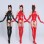 Cosplay Club Cat Girl Uniform Sexy Jumpsuit Conjoined Leather Bodysuit XX6839