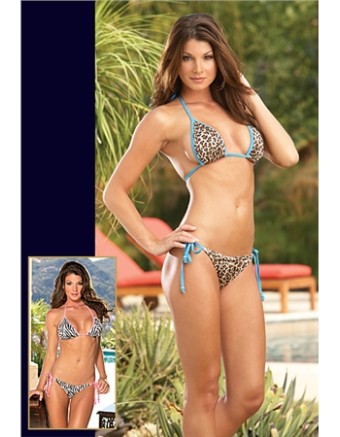 Wholesale Leopard Sexy Bikini Set M5181