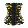 Halloween Fashion 4 Steel Bone Batman Waist Trainer M1303T