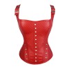 New style women leather corsets M1343