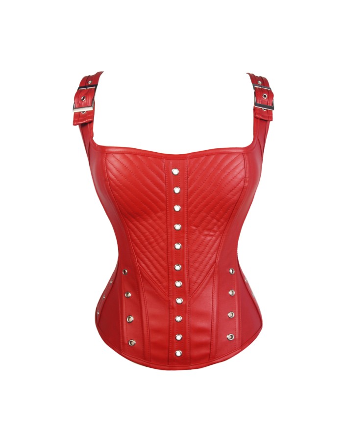 New style women leather corsets M1343
