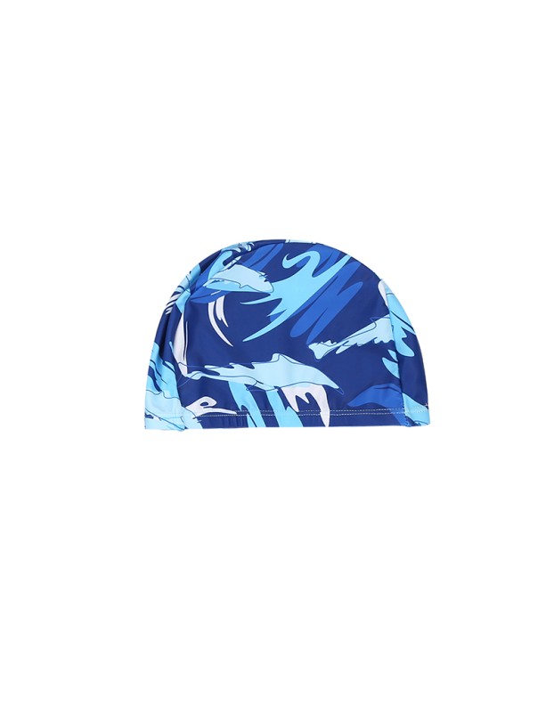2024 Boys Camouflage Swimsuit Whale Three-Piece Short-Sleeved Suit Shorts Swimsuit KF211