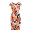 Leopard Print Elegant Dress M30398