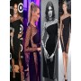 2014 Women Fashion Show Night Club Wear Bandage Bodycon Dress M3789