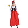 Sexy Maid Long Dress M4987
