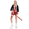 Horror Campus Zombie Cosplay Halloween Costume Bloody School Uniform Dress Up