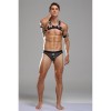 Band Adult Roleplay Costumes Uniform Sexy Men Underwear Lingerie 20207